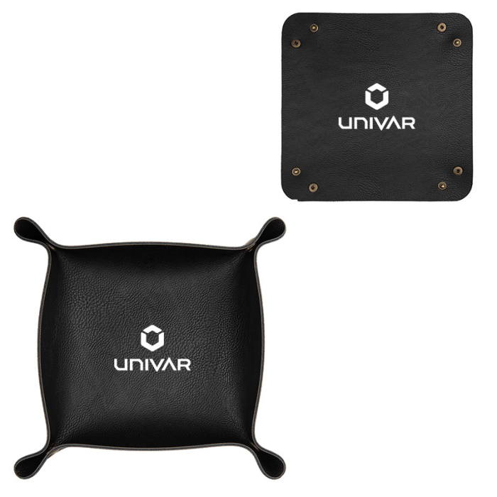 Custom Leatherette Catchall Trays