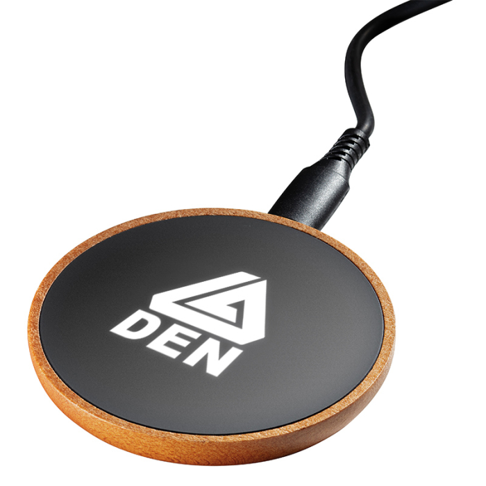 Custom SCX Design™ Maple Wood 10W Wireless Chargers