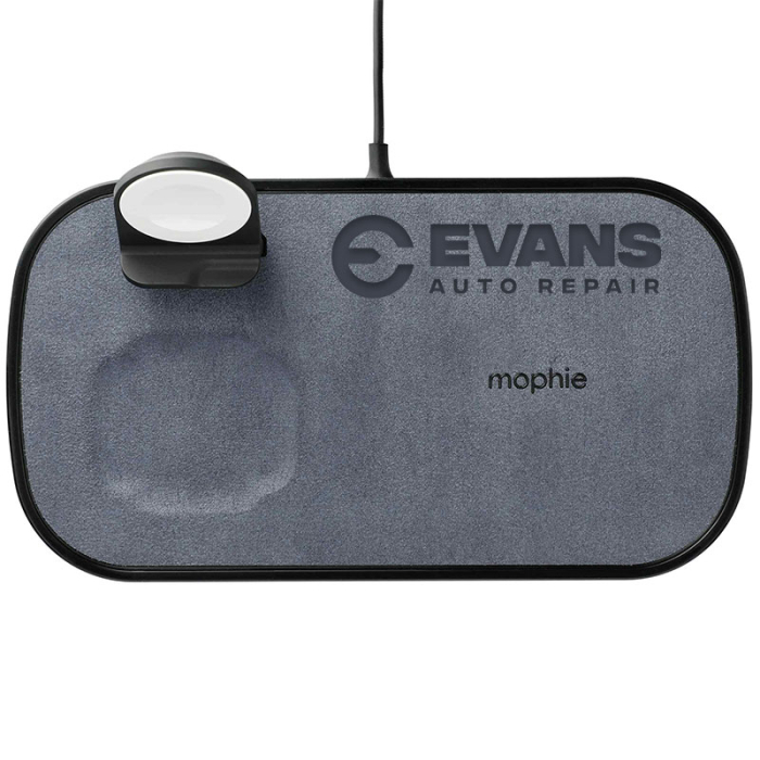 Custom mophie® 3-in-1 Fabric Wireless Charging Pads