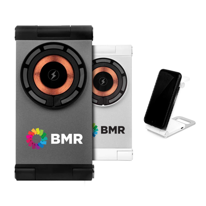 Custom Printed 3 in 1 Foldable Travel Wireless Chargers