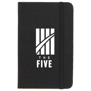 3.5x5.5 Inch Recycled PET Pocket Bound Journals