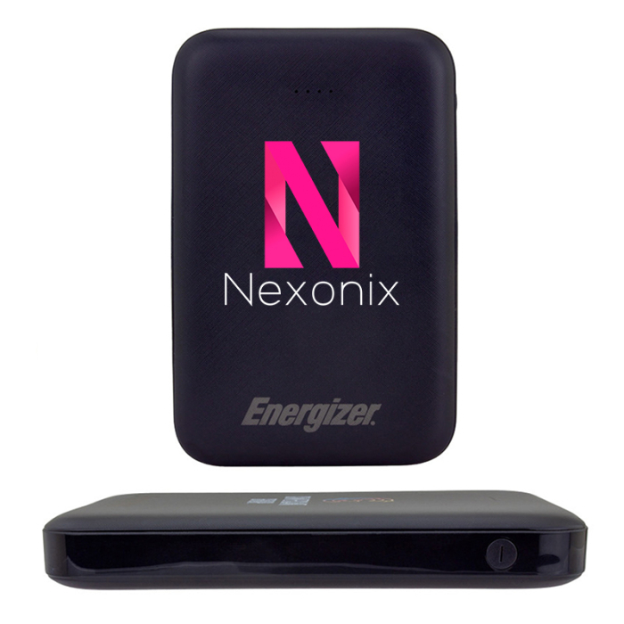 Custom Printed 5000 mAh Energizer® Essential Power Banks