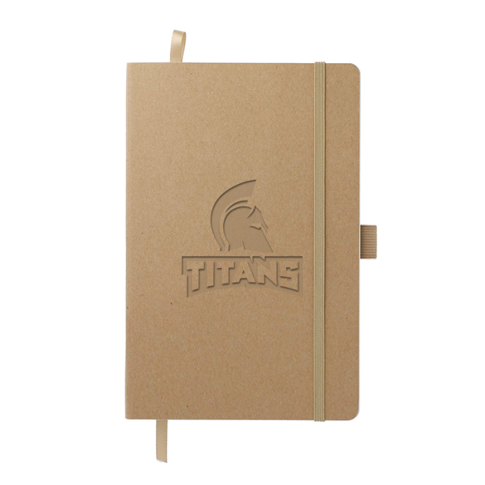 Custom Printed 5.5 x 8.5 Inch FSC® Mix Stone Soft Bound Journals