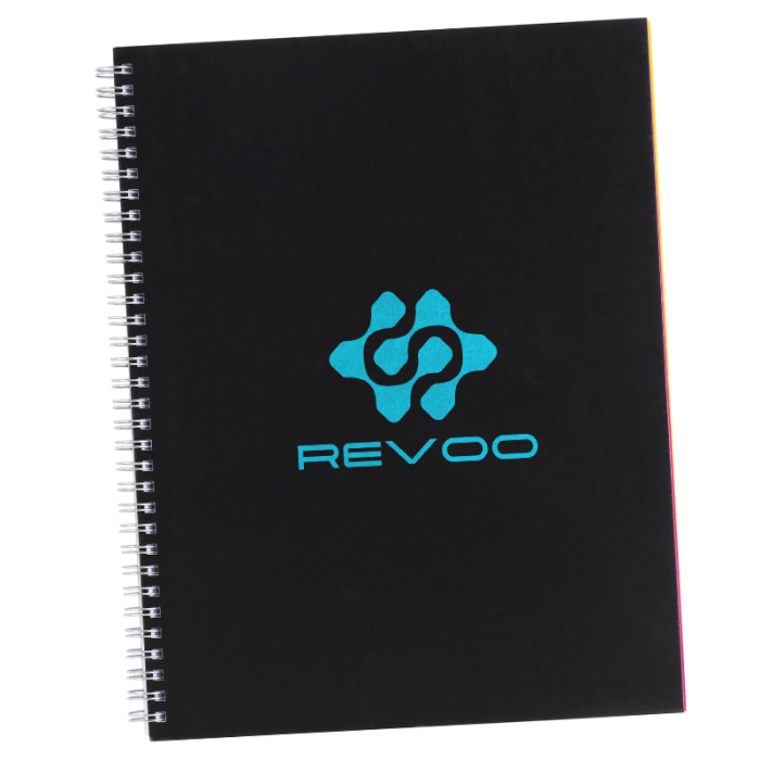 Custom Printed 8.5x11 Inch FSC® Mix Remark 5-subject Notebooks