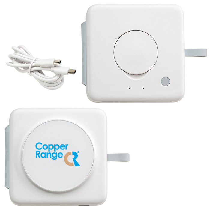 Custom Printed Magport Tri-Fold 3-in-1 Wireless Chargers 