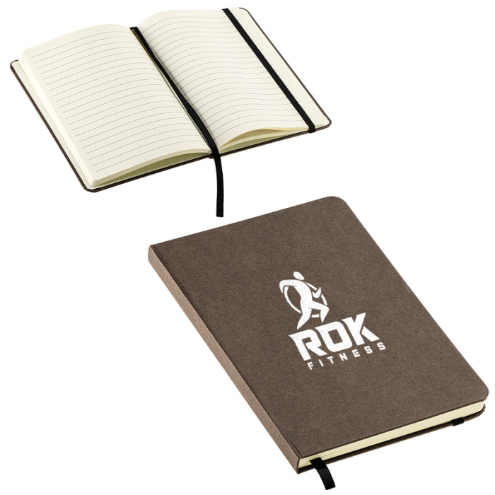 Custom Printed Plantation FSC® Fruit and Nut Pulp Paper Journals 