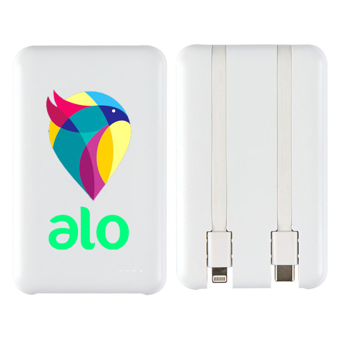 Custom Printed Sigma 5000mAh UL Listed Power Banks