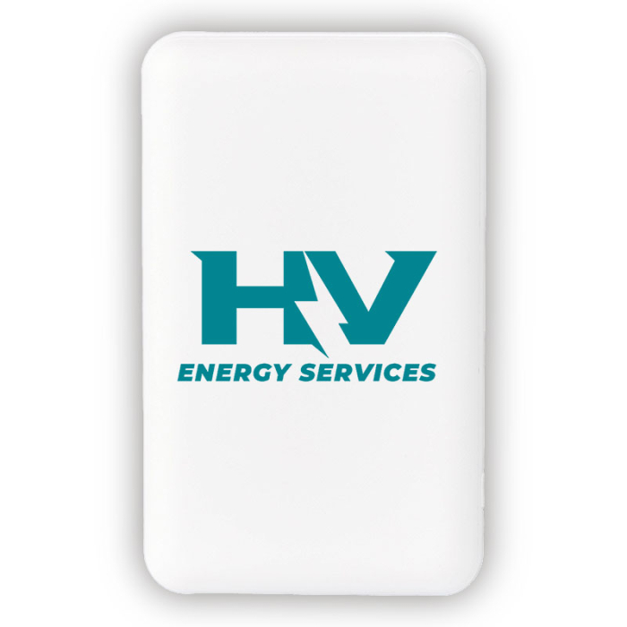 Custom Printed UL Listed Connect 5000 mAh Wireless Power Banks