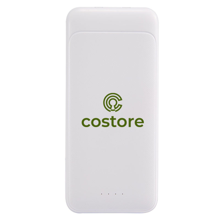 Custom Pwr Pal 10000 mAh Power Banks with Integrated Cables