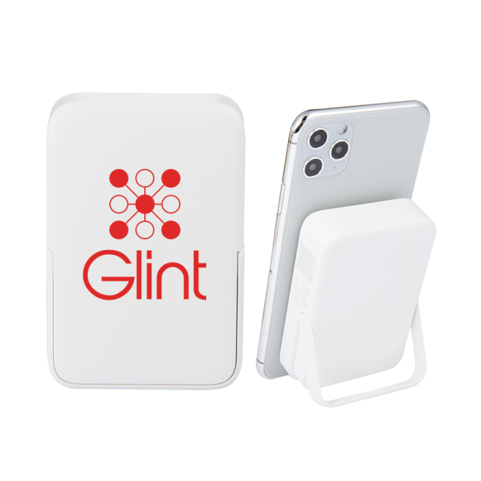 Custom Quik Stand 10000 mAh MagClick™ Wireless Power Banks
