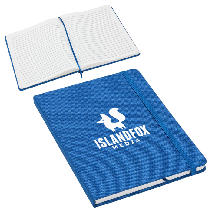 Custom Reprise RPET Textured Journals with Amazing Stone Paper 