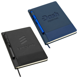 Symposium Textured Journals with Pens