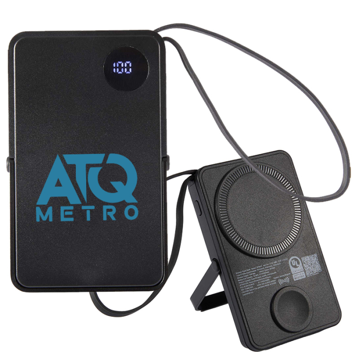 Custom UL Listed MagClick™ Power Banks and Watch Chargers