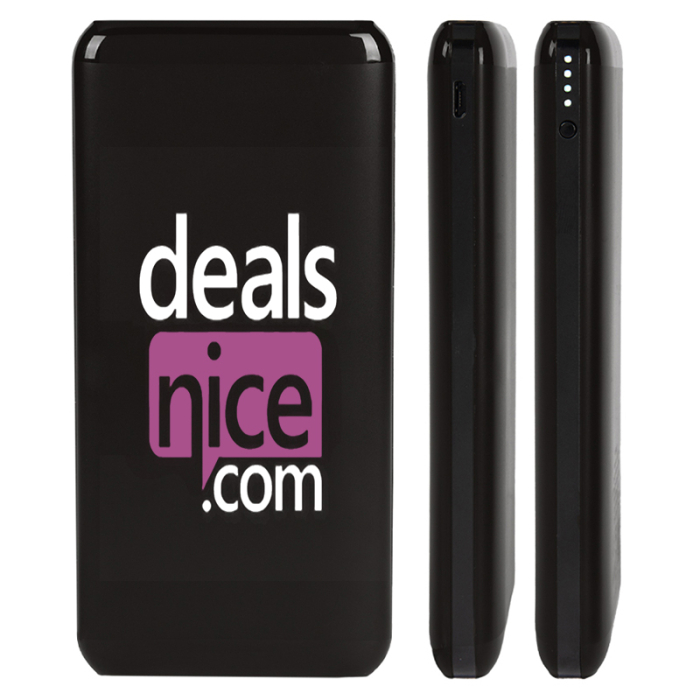 Customized 10000 mAh Multi-Port Power Banks