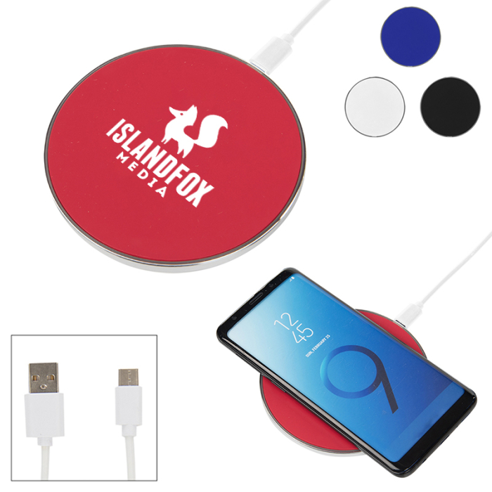 Customized 15W Recycled Aluminum Wireless Chargers