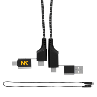 3 Ft 60W Quick Charge Cables