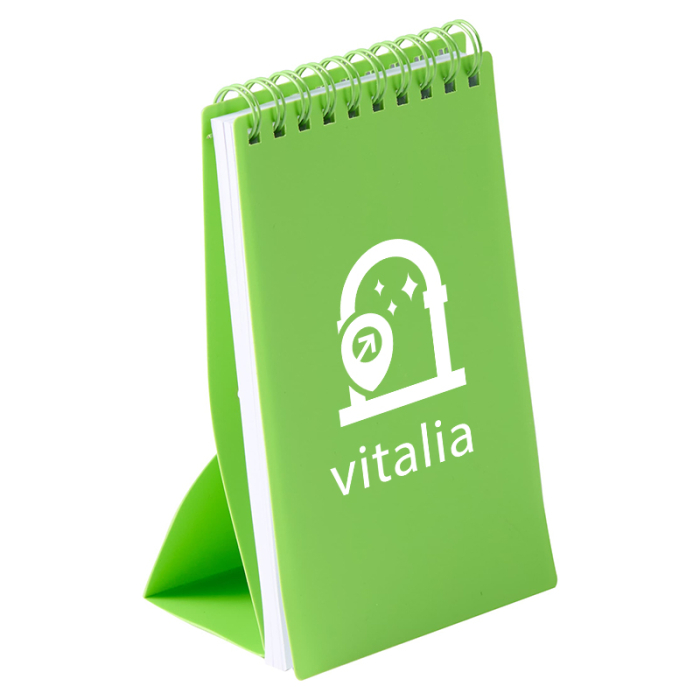 Customized 3x5 Inch Recycled Stand Up Pocket Jotters