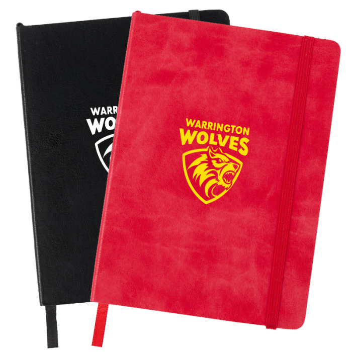 Customized 5 x 7 Inch FSC® Recycled Morano Soft Bound Journals