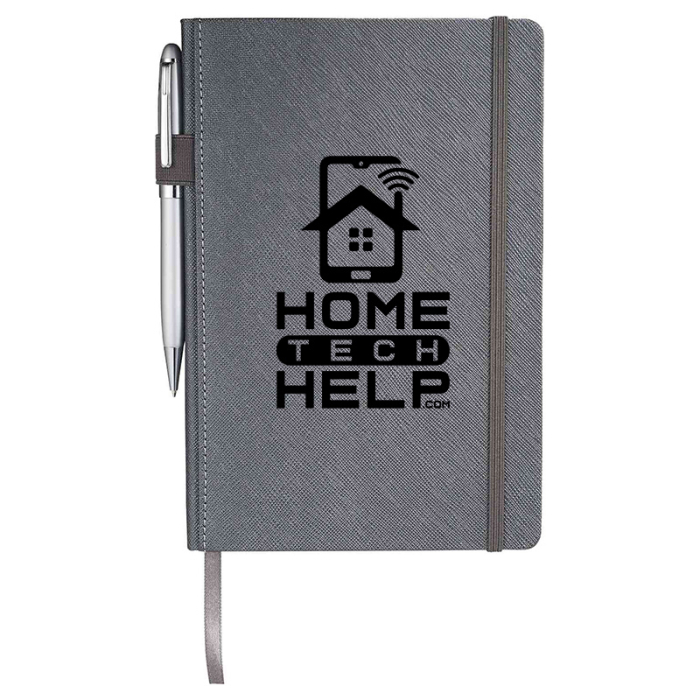 Customized 5.5x8.5 Inch FSC® Mix Modena Bound Journals