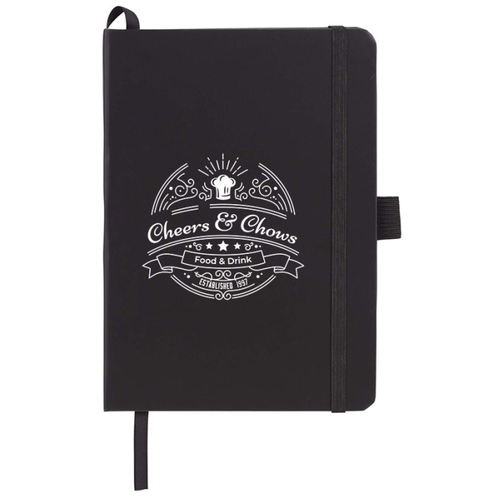 Customized 5x7 Inch FSC® Mix Prism Notebooks
