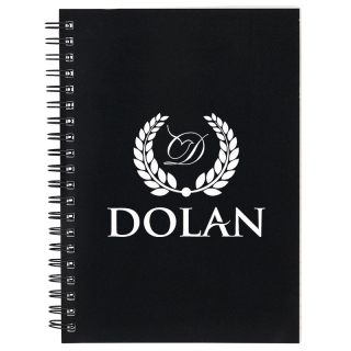 5x7 Inch Mineral Stone Field Spiral Notebooks