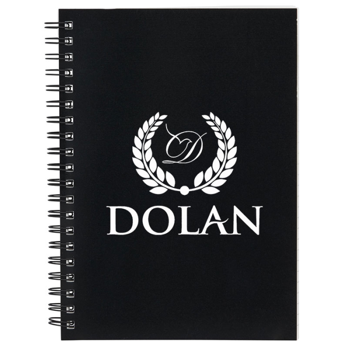 Customized 5x7 Inch Mineral Stone Field Spiral Notebooks
