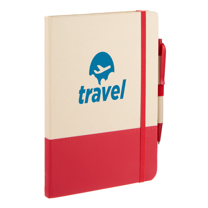 Customized 5x7 Inch Sugarcane Paper Bound Notebooks