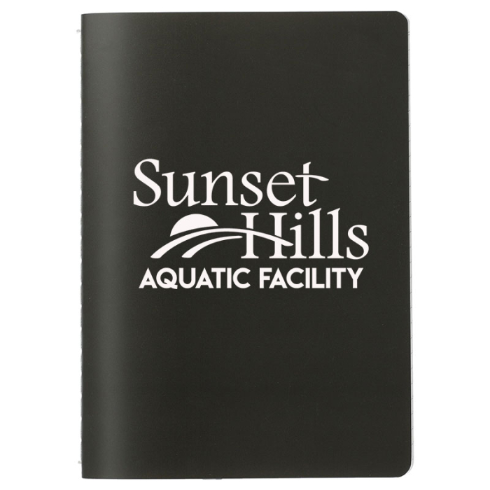 Customized 5x7 Mineral Stone Field Bound Notebooks