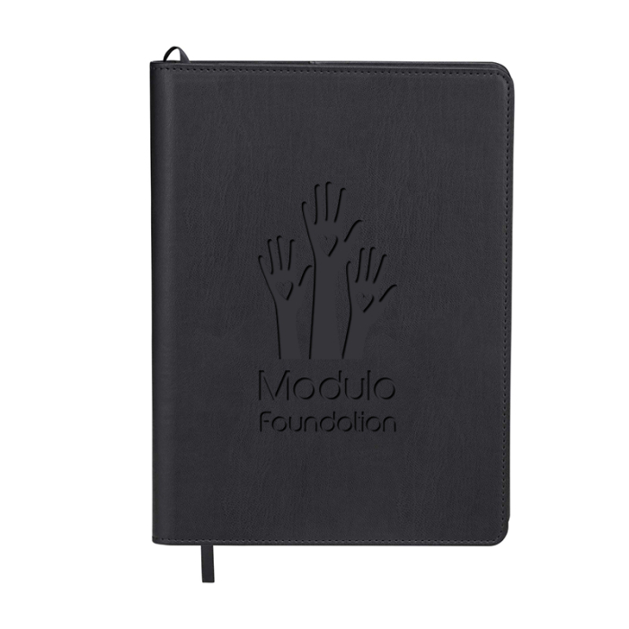 Customized 7 x 10 Inch Cross® Refined Refillable Notebooks