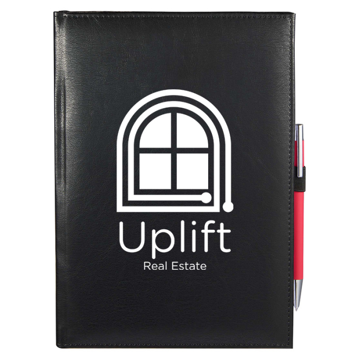 Customized 7 x 10 Inch FSC® Recycled Morano Large Journals