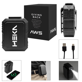 AWS Collection UL Listed 5,000 mAh Power Banks and...