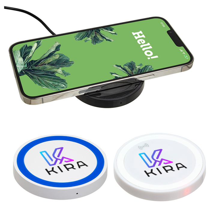 Customized Power Disc 15W Wireless Chargers 