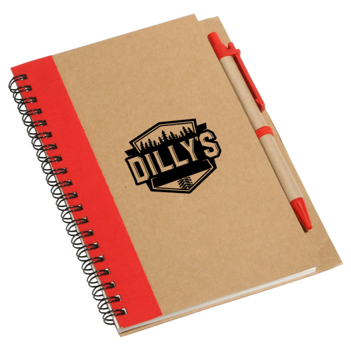 Customized Promo Write Recycled Notebooks 