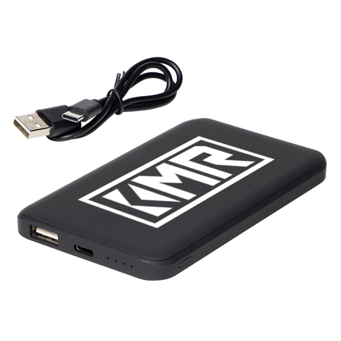 Customized Soft-Touch 4000 mAh Hi-Density Polymer Power Banks