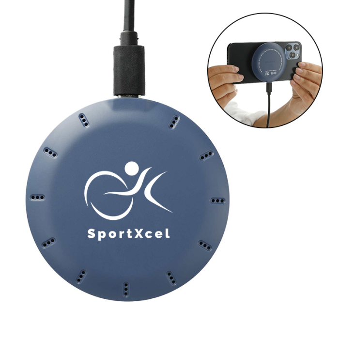 Customized Solekick™ MagClick™ Fast Wireless Charging Pads