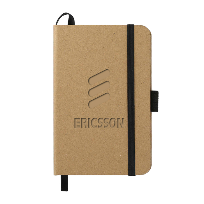 Imprinted 3.5 x 5.5 Inch FSC® Mix Pocket Bound Journals