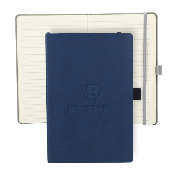 Imprinted 5.5 x 8.5 Inch Skiva Soft Bound Journals