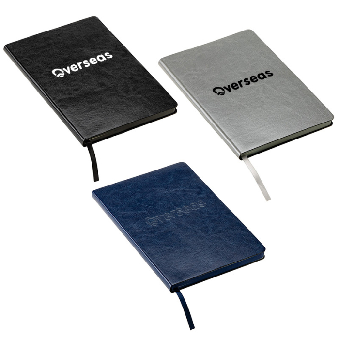 Imprinted Elite Softcover FSC® Leatherette Journals 