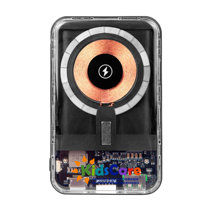 Imprinted Faven 10000 mAh MagSafe Power Banks