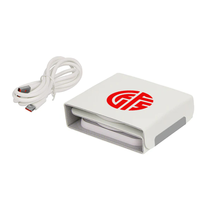 Imprinted Richmond 3 in 1 Foldable Wireless Charging Stations