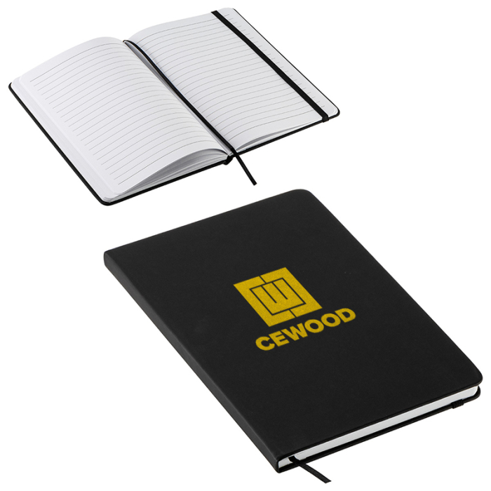 Imprinted Savvy Recycled Journals 