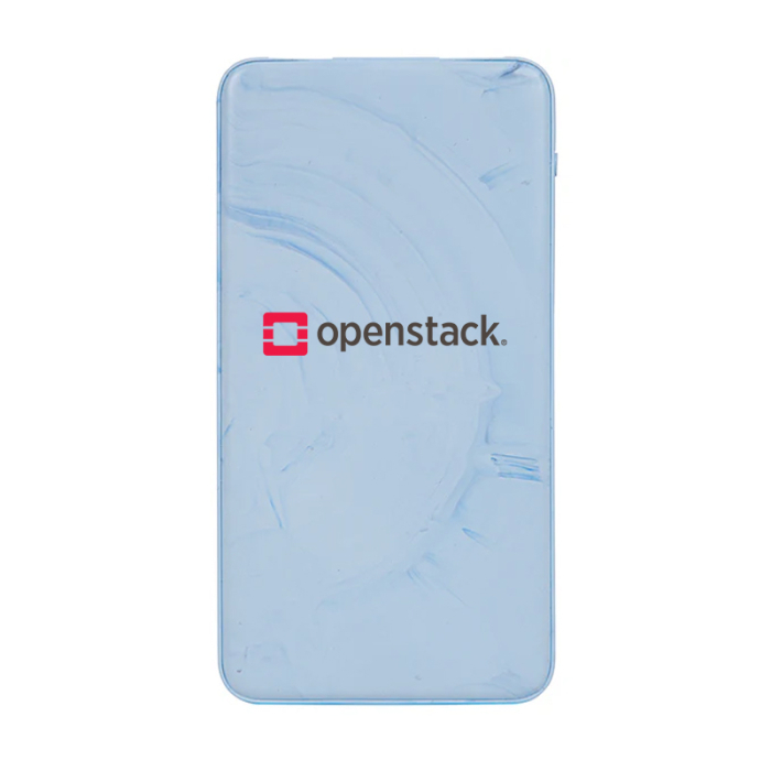 Imprinted Sustainable Water Bottle Cap 5000 mAh Power Banks