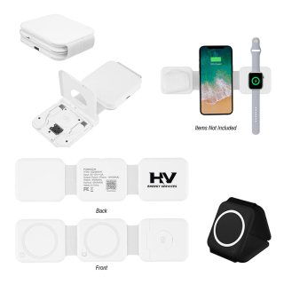 Tri-Fold Wireless Multi-Chargers