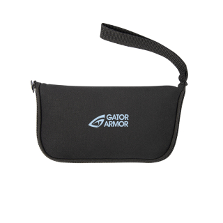 Imprinted Wireless Mouses with Mousepad Carrying Case