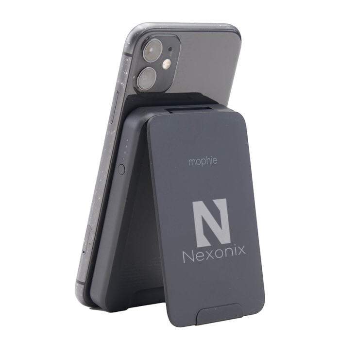 Mophie® Custom Snap 5000 mAh Wireless Power Banks with Stands