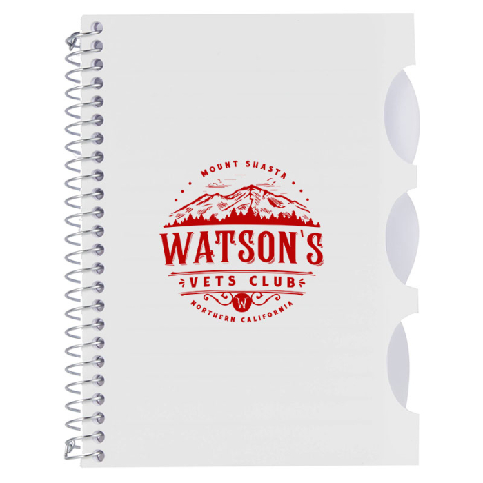 Personalized 4x6 Inch FSC® Recycled Multitask Notebooks
