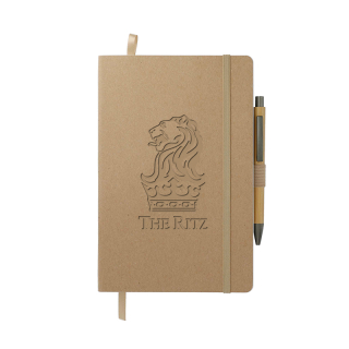 5.5 x 8.5 Inch FSC® Mix Stone Bound Journal Sets