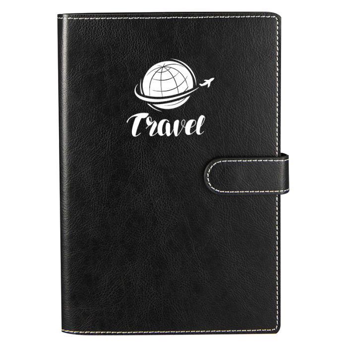 Personalized 5.5x8.5 Inch Recycled Refillable Journals