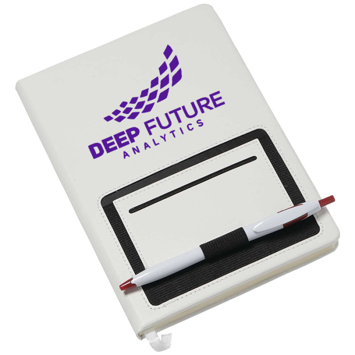 Personalized 6 x 8 Inch FSC® Mix Moda Notebooks