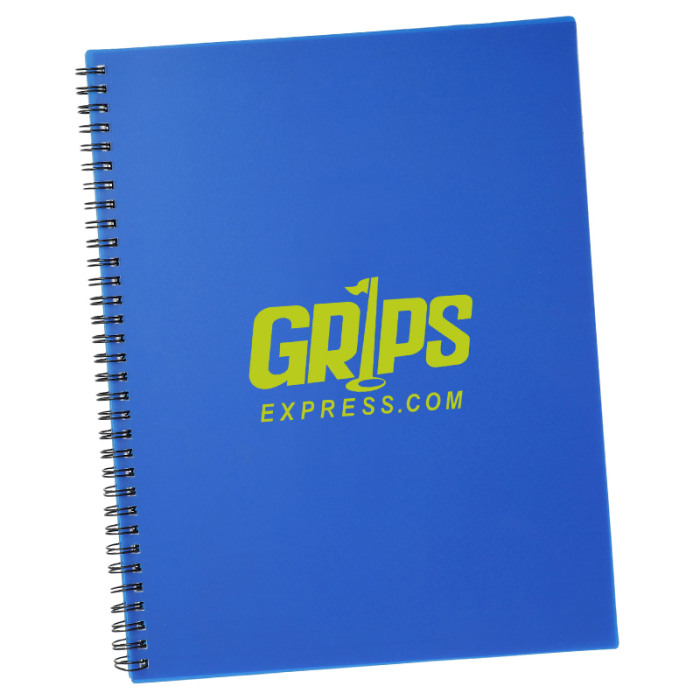 Personalized 8.5 x 11 Inch FSC® Mix Lg Business Spiral Notebooks